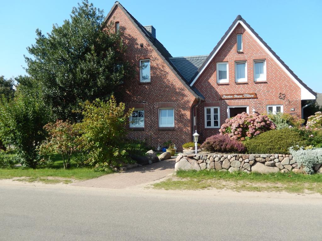 Pension Sturmmoewe Norddorf Exterior foto