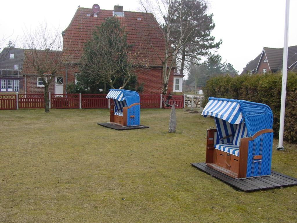 Pension Sturmmoewe Norddorf Exterior foto