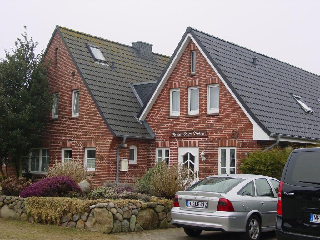 Pension Sturmmoewe Norddorf Exterior foto