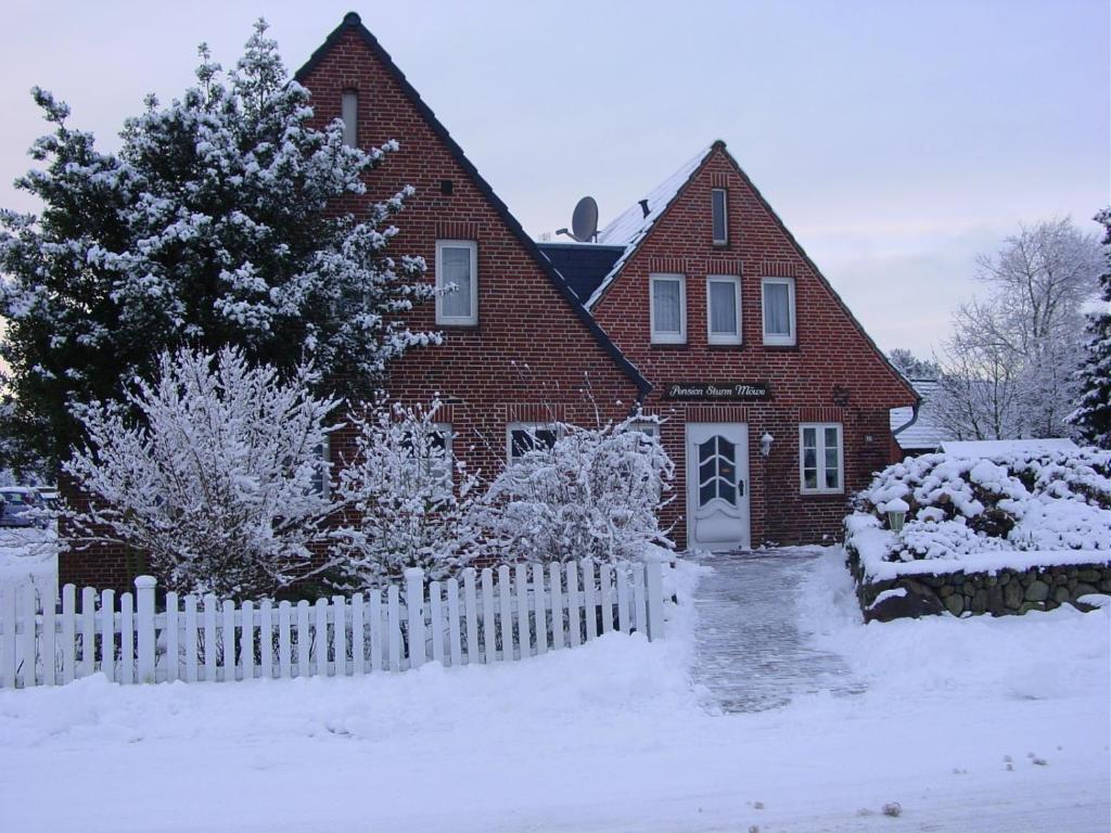 Pension Sturmmoewe Norddorf Exterior foto